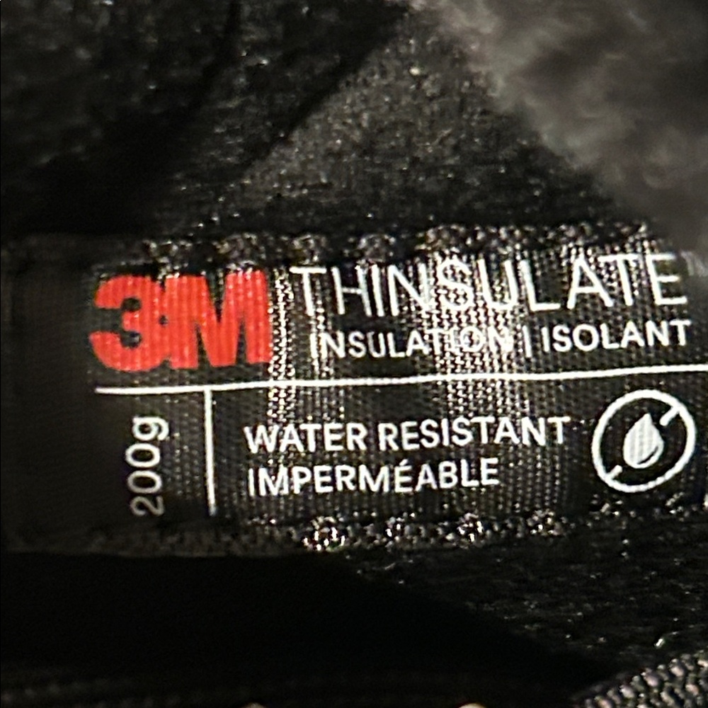 New Falls Creek Women's 6 Black Winter 3M Thinsulate Water Resistant Fur Boots - Picture 7 of 9